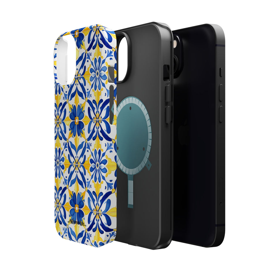 Portuguese Blue - Extreme MagSafe Phone Case
