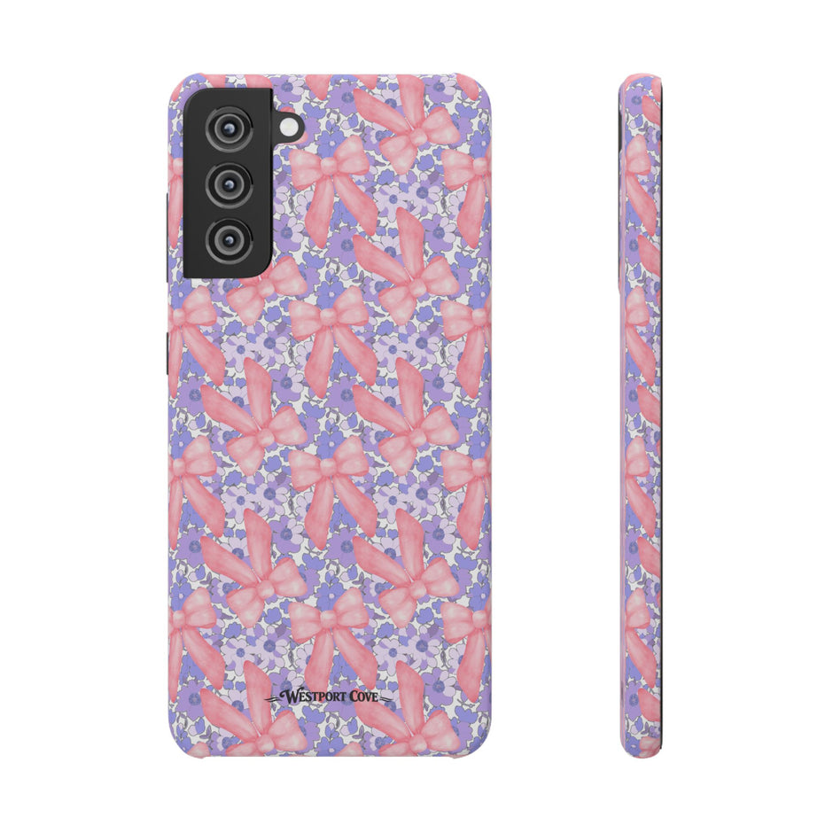Bow Floral - Elite Phone Case