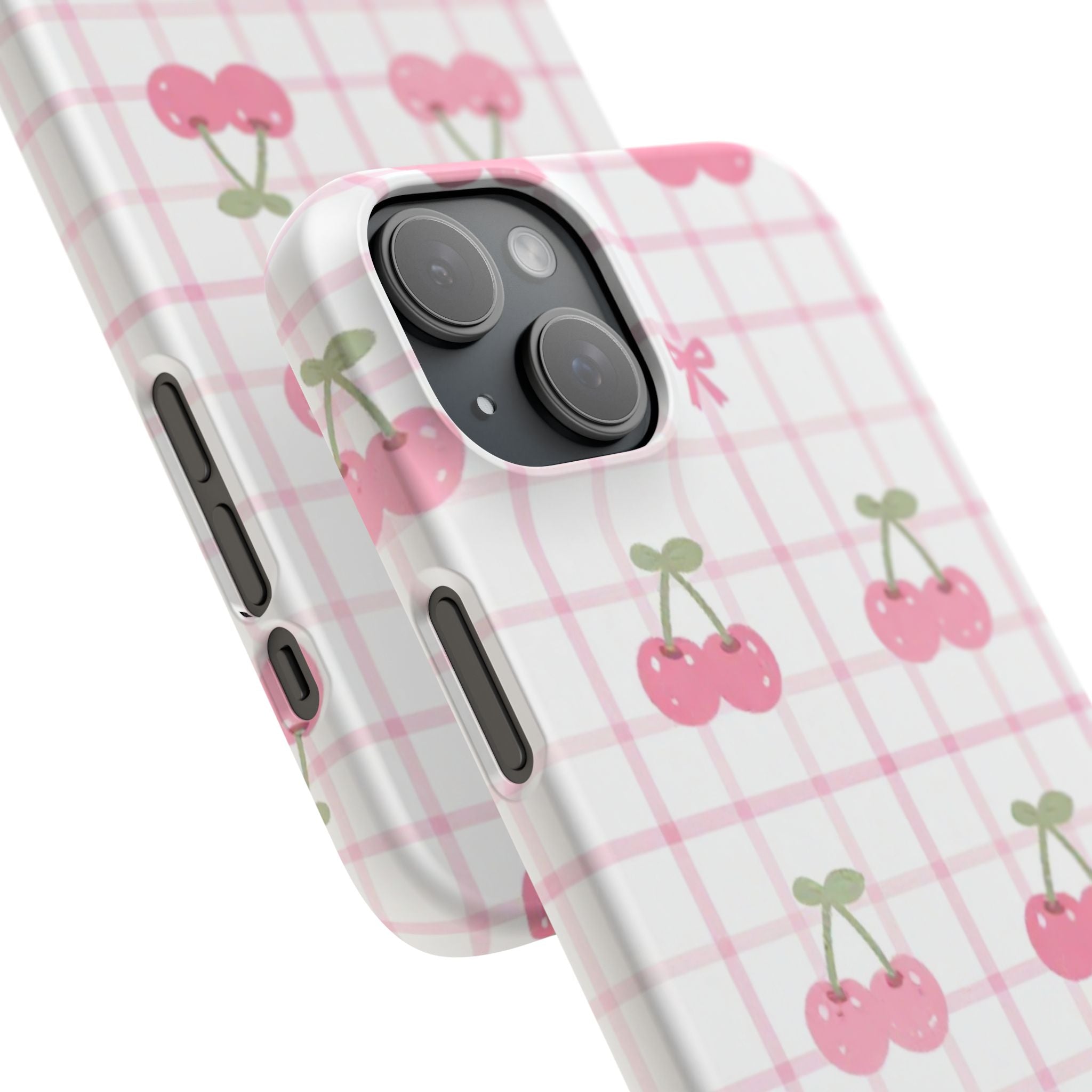 Cherry Ice Cream Smile - Elite Phone Case