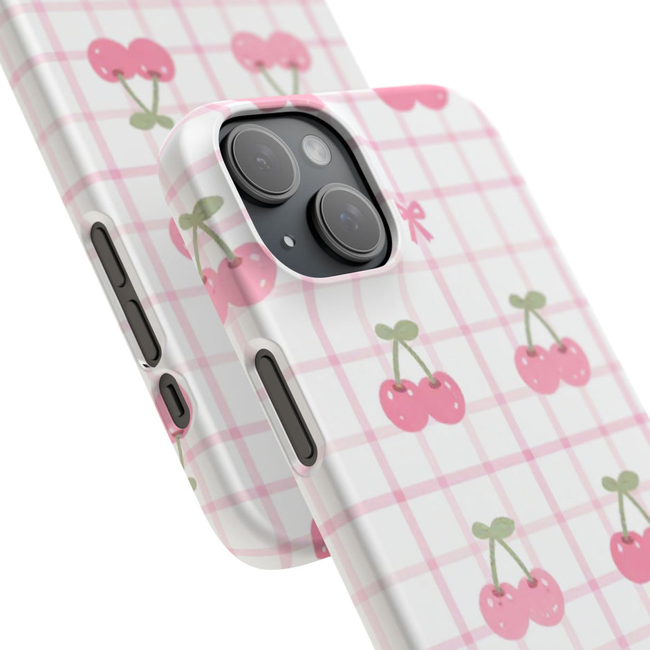 Cherry Ice Cream Smile - Elite Phone Case