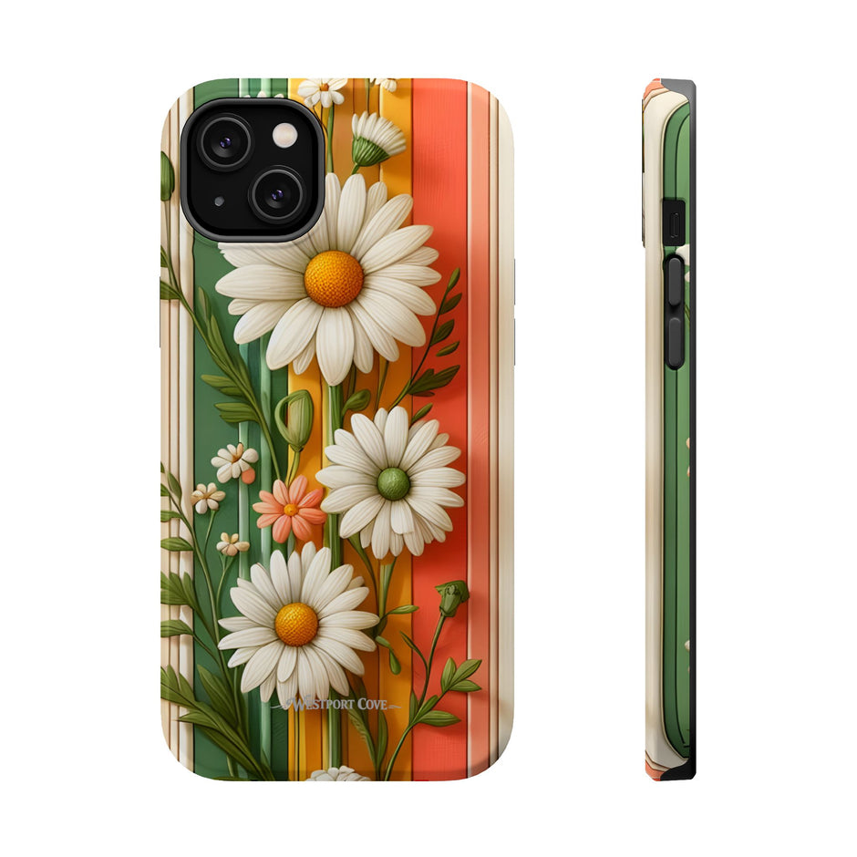 Daisy Stripe - Extreme MagSafe Phone Case