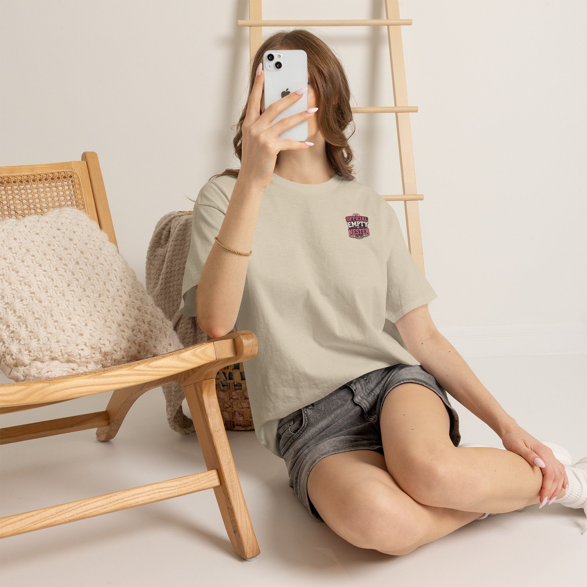 Warning Fragile I Dropped My Twins Off At College T‑Shirt