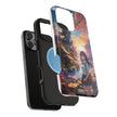 Anime Cherry Blossom Extreme Impact MagSafe Phone Case