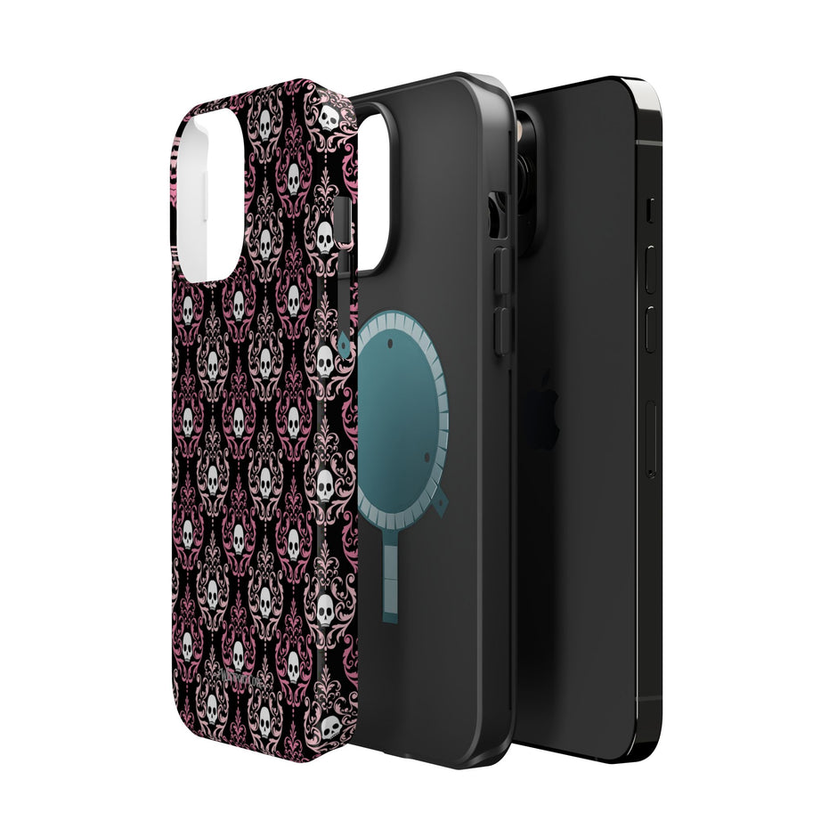 Skull Damask - Extreme MagSafe Phone Case