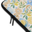 Mediterranean Lemon Laptop Sleeve & Seaside Pattern