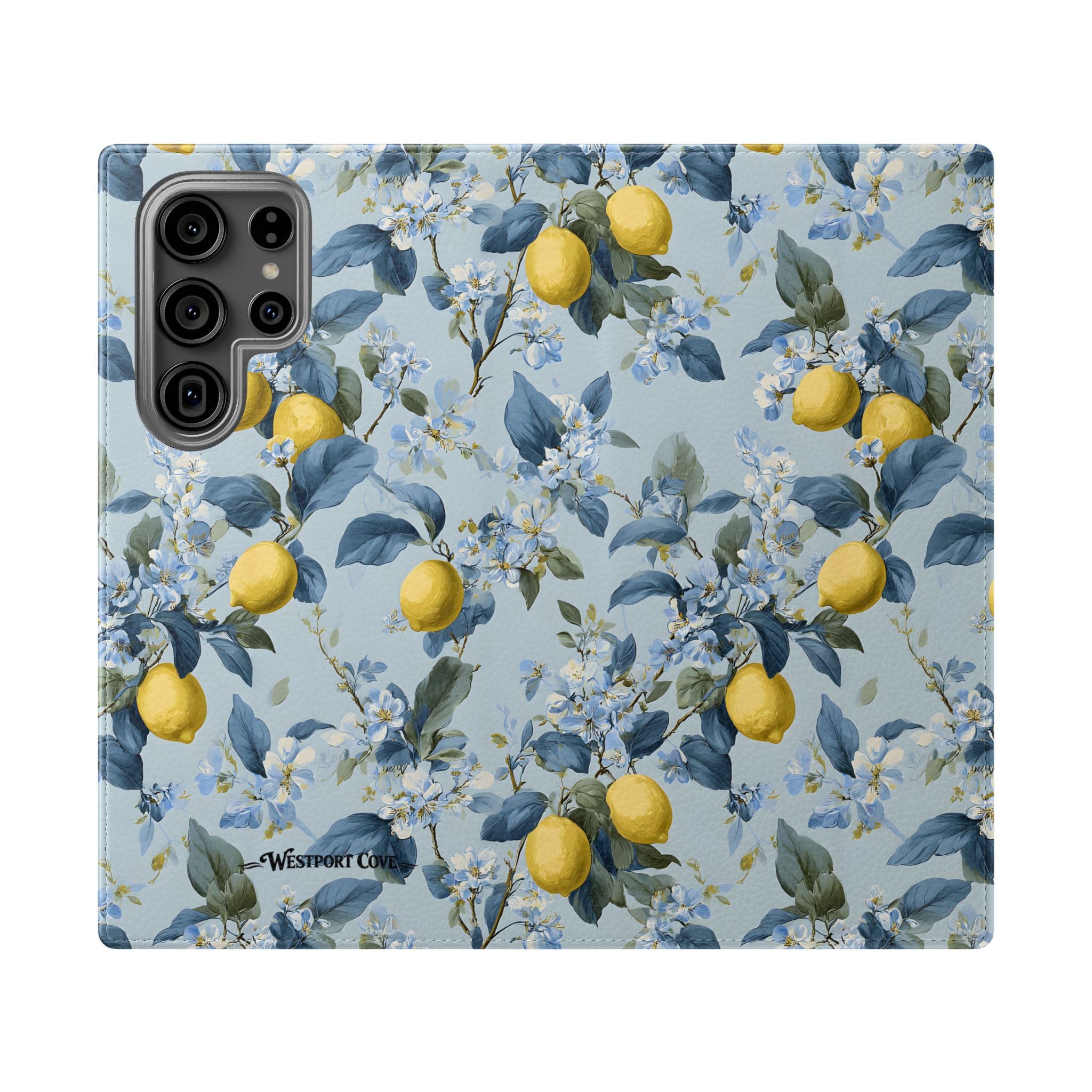 Lemon Blossom - Flip Case