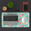 Donut Disturb Desk Mat — Cute Pastel Gaming/Workspace Mouse Pad