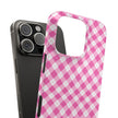 Pink Gingham - Elite Case