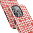 Strawberry Gingham - Extreme MagSafe Phone Case