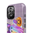 Cute Rainbow Ghost Halloween Phone Case - Extreme Impact MagSafe Phone Case