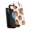 Polka Dot Pumpkin Extreme Impact MagSafe Phone Case