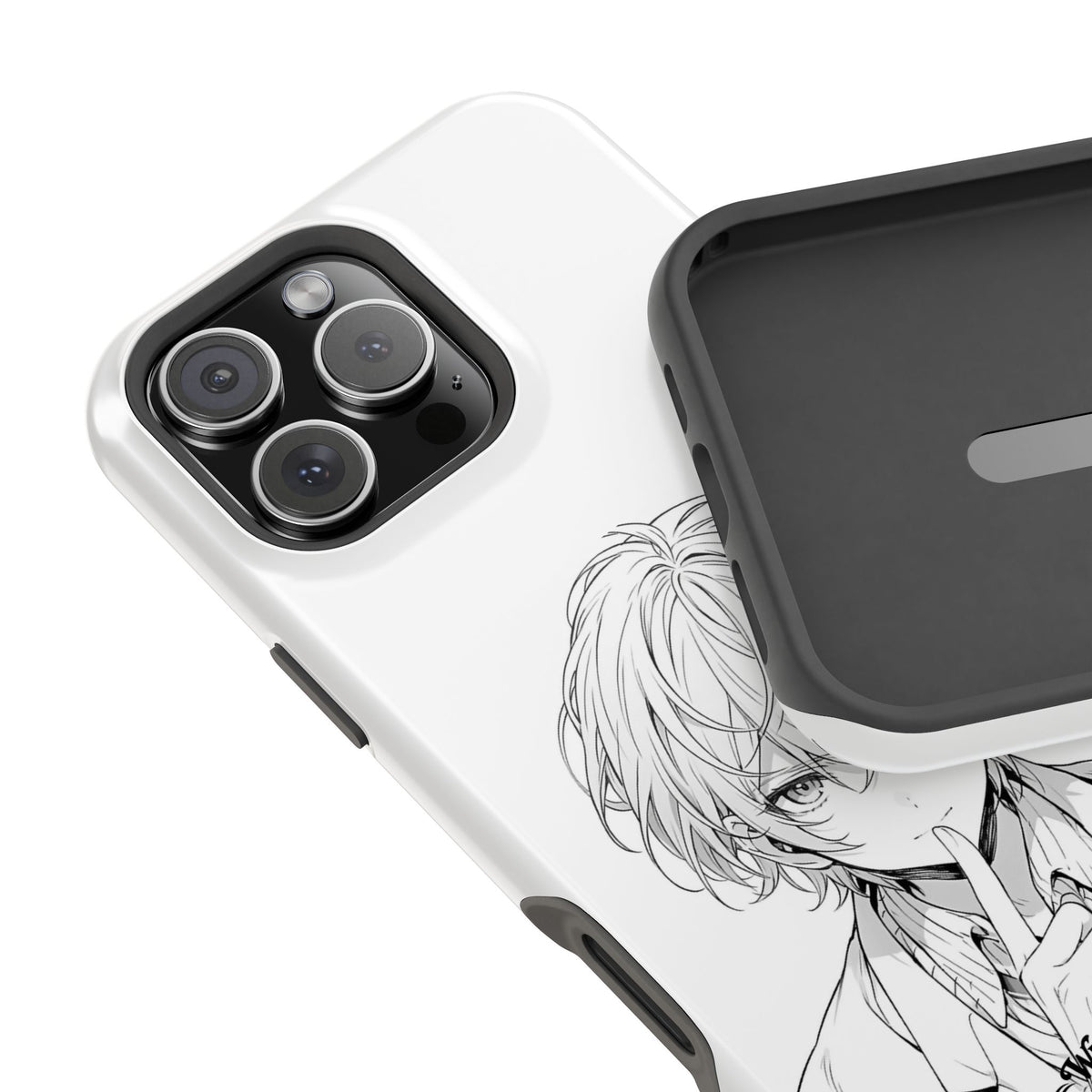 Anime Boy Extreme Impact MagSafe Phone Case