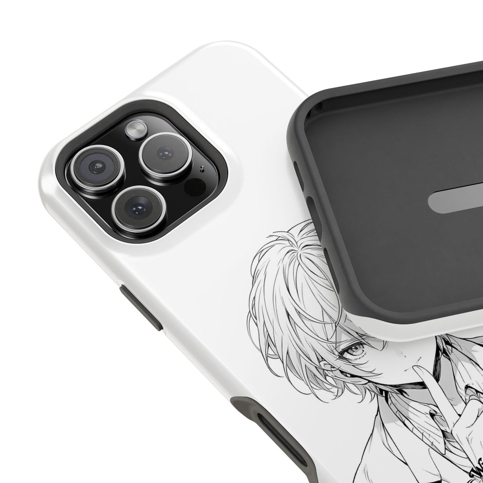 Anime Boy Extreme Impact MagSafe Phone Case
