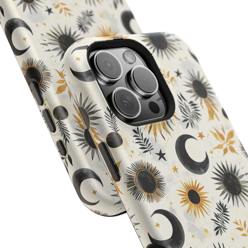Celestial Sun & Moon- Extreme MagSafe Phone Case