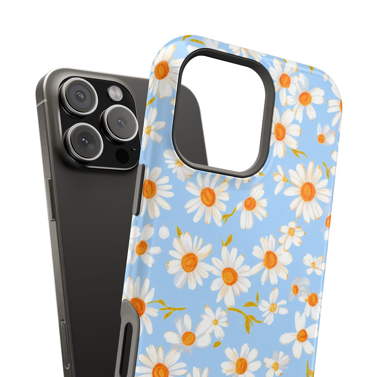 Blue Daisy - Extreme Impact MagSafe Phone Case