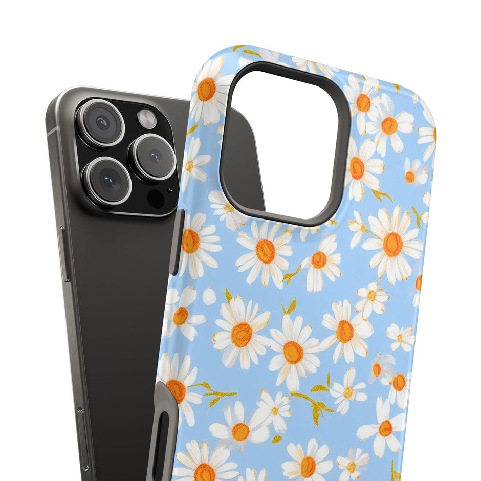 Blue Daisy - Extreme Impact MagSafe Phone Case