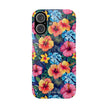 Tropical Hibiscus - Essential Phone Case — Floral Beach Vibe Phone Cover