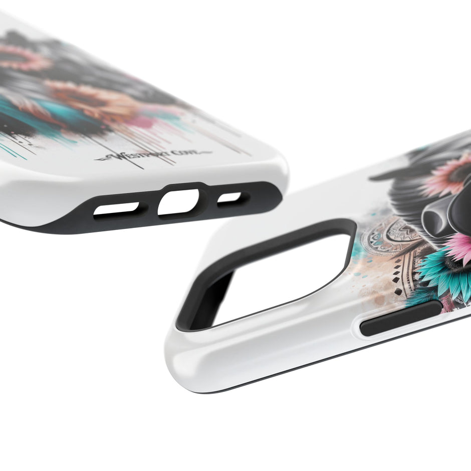 Horse & Cowgirl - Extreme Impact MagSafe Phone Case