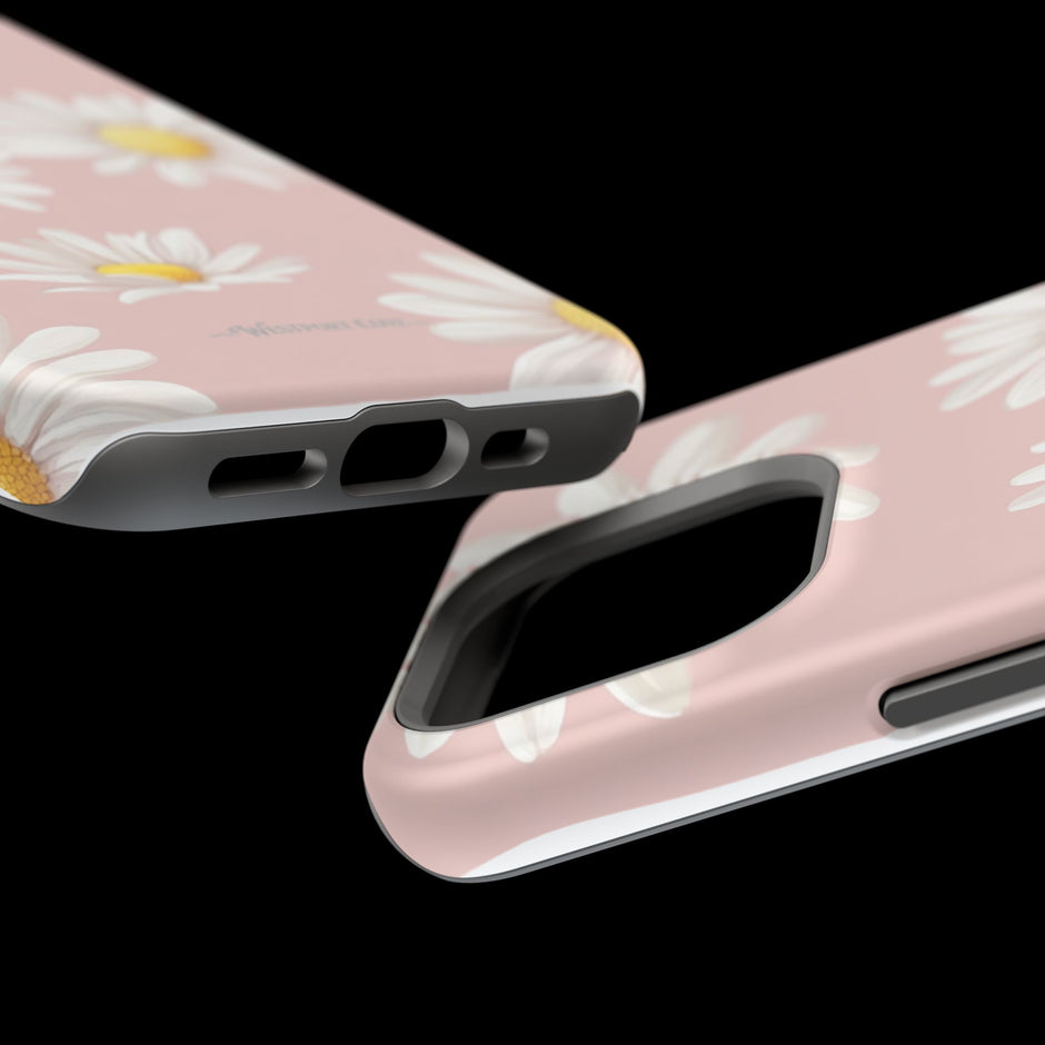 Daisy Pink - Extreme Phone Case