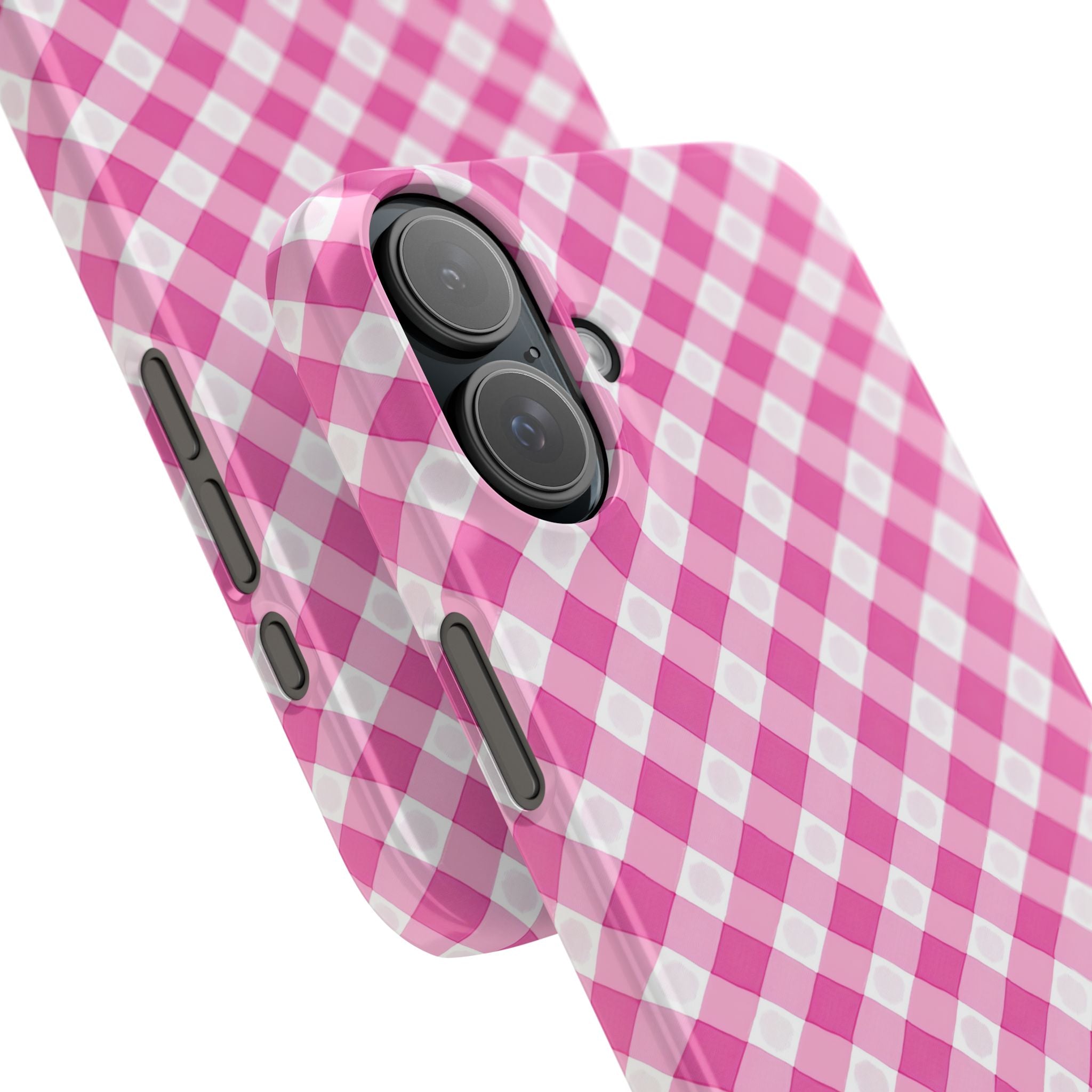 Pink Gingham - Elite Case