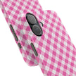 Pink Gingham - Elite Case