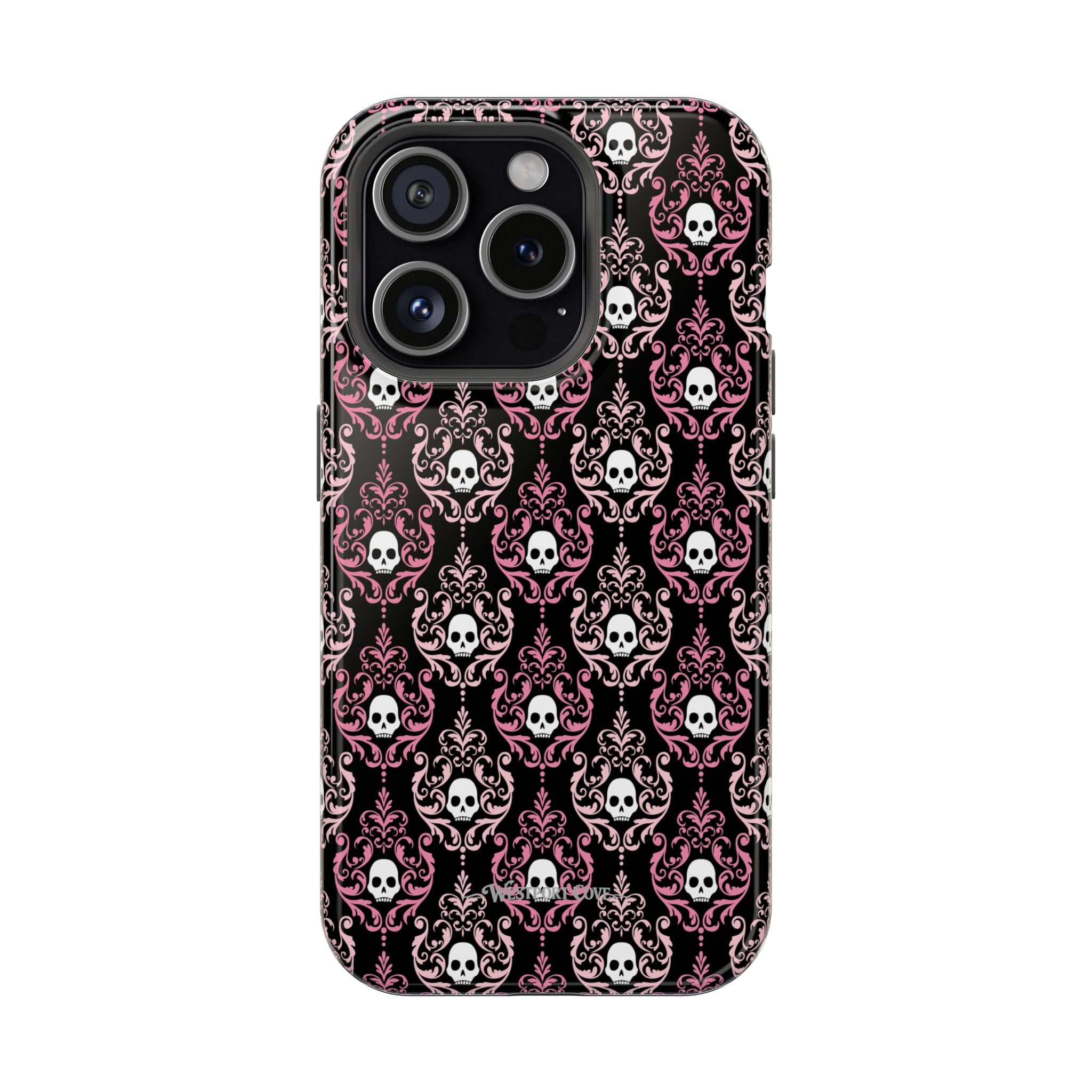 Skull Damask - Extreme MagSafe Phone Case