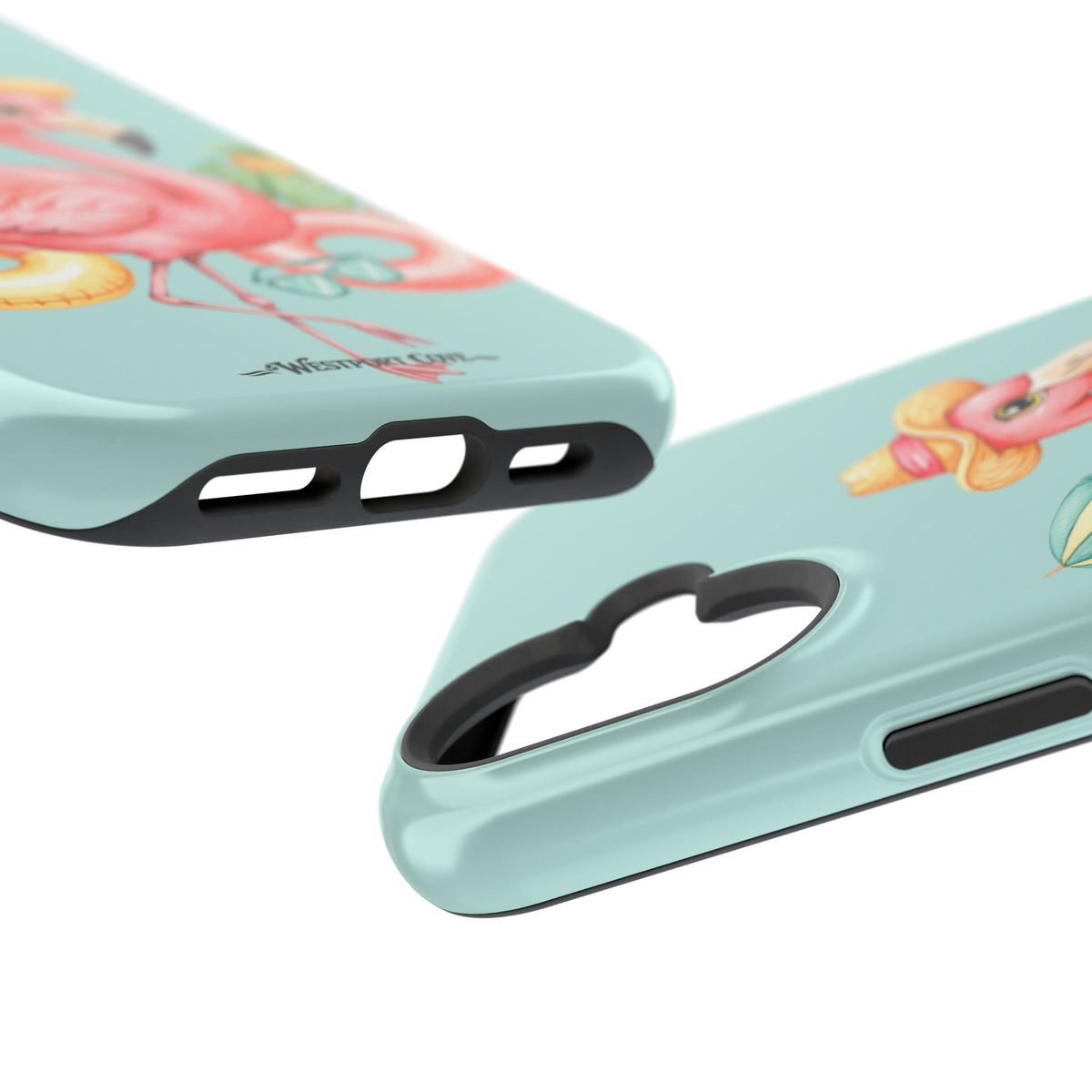 Tropical Flamingo - Extreme MagSafe Phone Case - Westport Cove