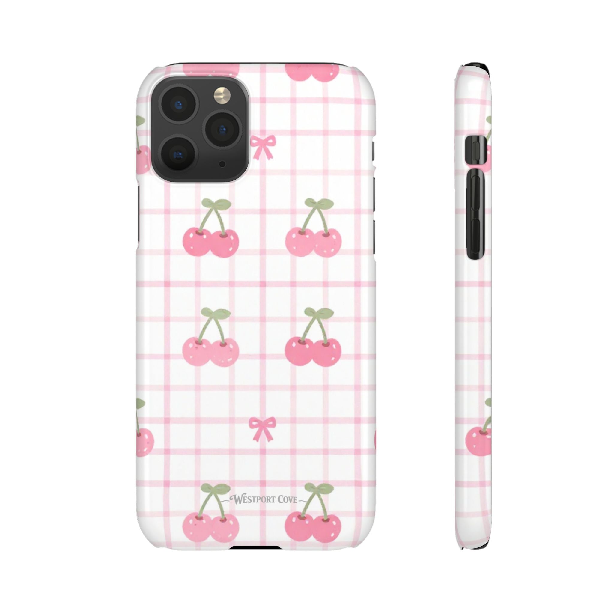 Cherry Ice Cream Smile - Elite Phone Case