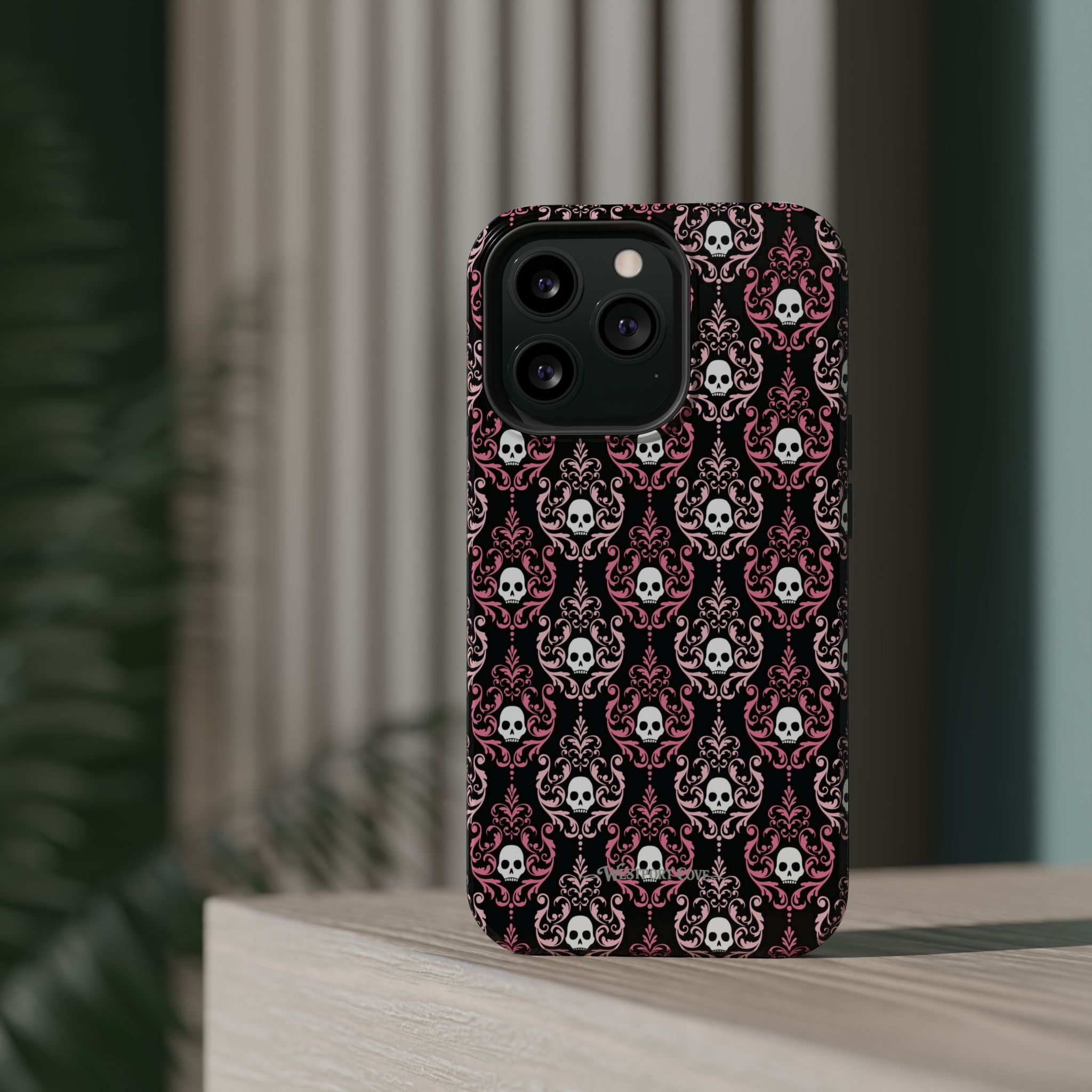 Skull Damask - Extreme MagSafe Phone Case