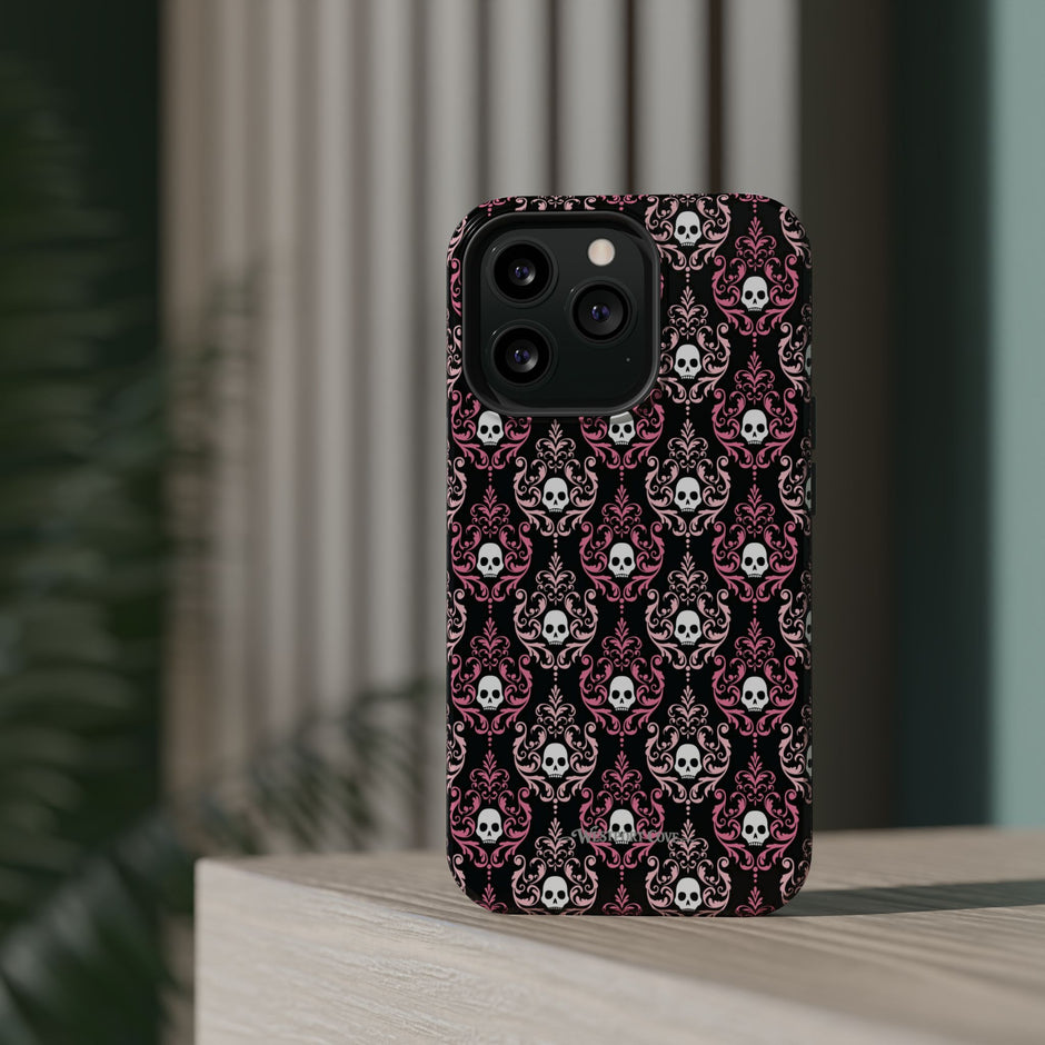 Skull Damask - Extreme MagSafe Phone Case