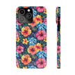 Tropical Hibiscus - Essential Phone Case — Floral Beach Vibe Phone Cover
