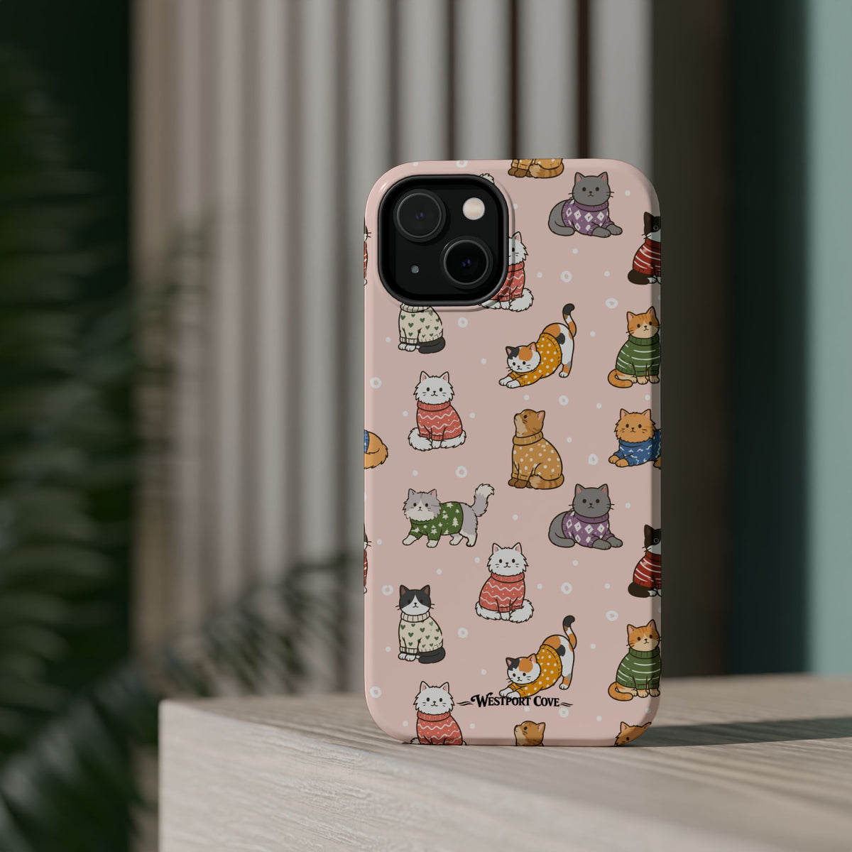 Sweater Cats -  Extreme Impact MagSafe Phone Case