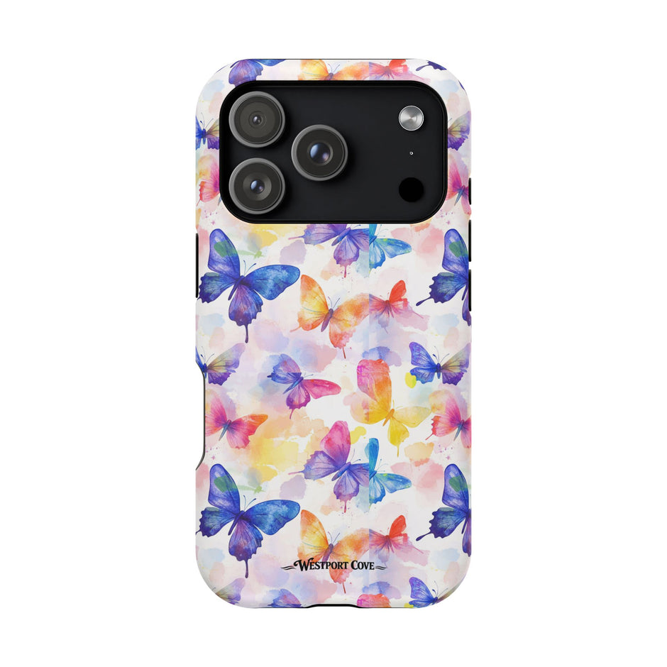 Social Butterfly - Extreme MagSafe Phone Case