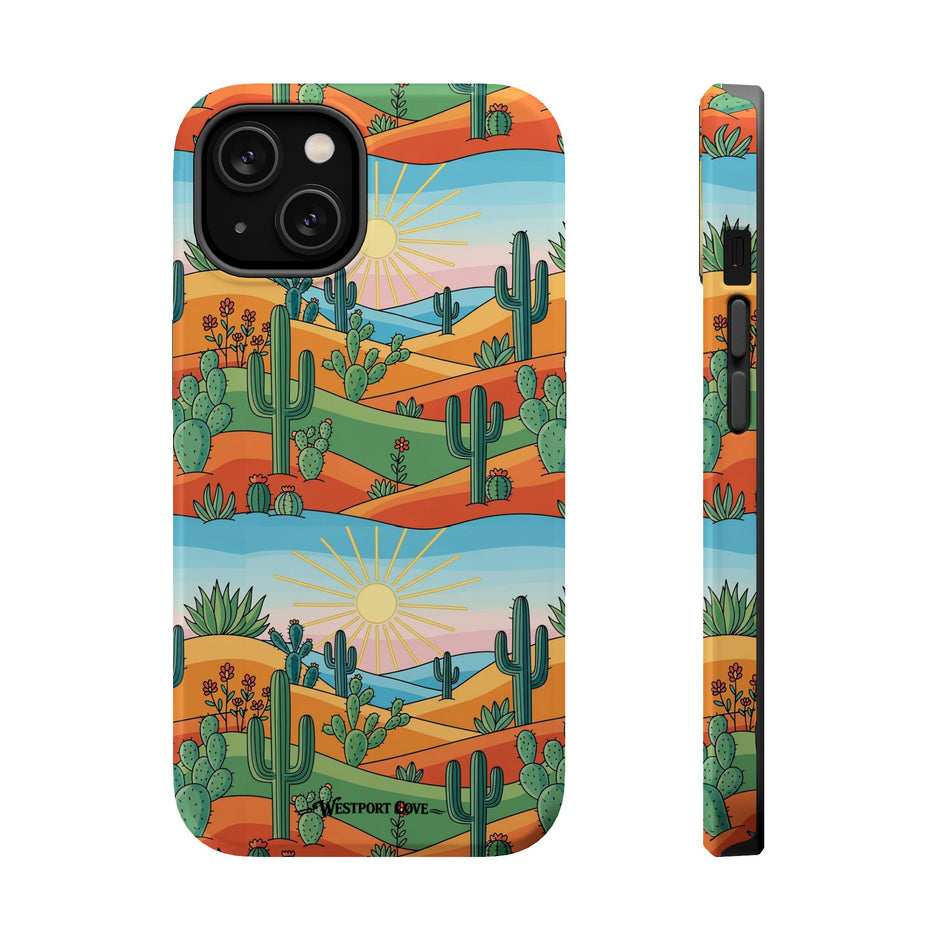 Fan Cactus - Extreme MagSafe Phone Case