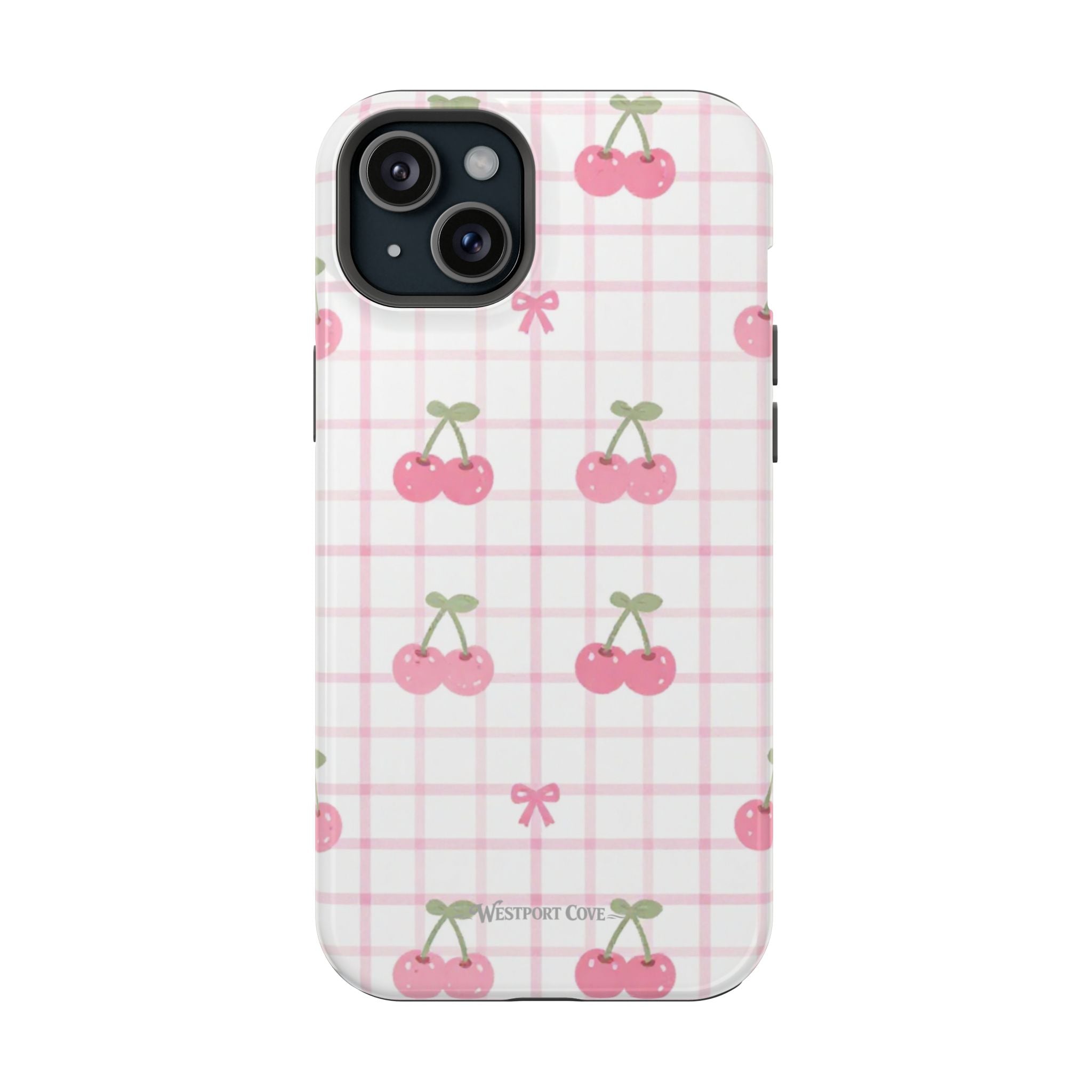 Cherry Ice Cream Smile - Extreme Phone Case