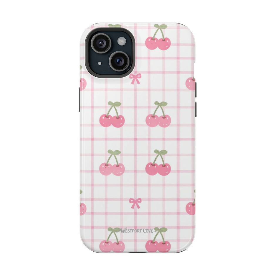 Cherry Ice Cream Smile - Extreme Phone Case