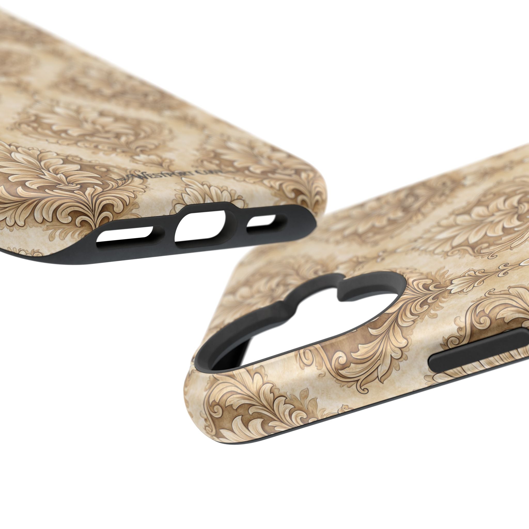 Damask Taupe - Extreme MagSafe Phone Case