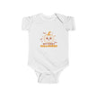 My First Halloween Baby Bodysuit – Cute Pumpkin Infant Onesie