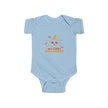 My First Halloween Baby Bodysuit – Cute Pumpkin Infant Onesie