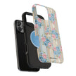 Floral Vintage Stripe - Extreme MagSafe Phone Case