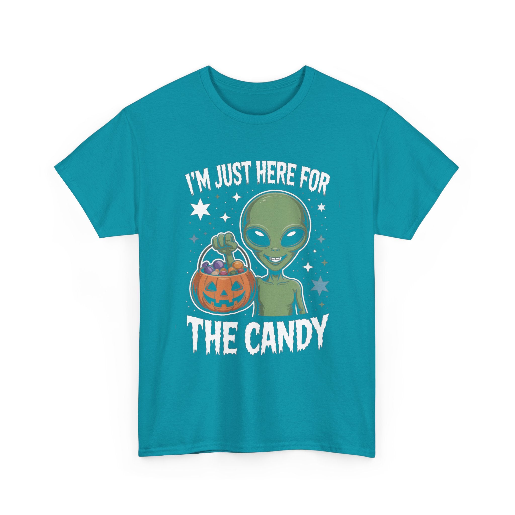 Halloween Alien T-Shirt - 
