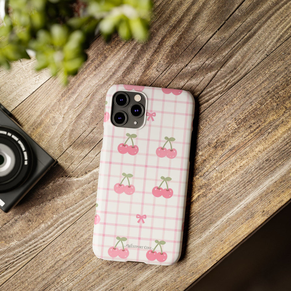 Cherry Ice Cream Smile - Essential Phone Case