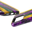 Mardi Gras Stripe - Extreme Impact MagSafe Phone Case