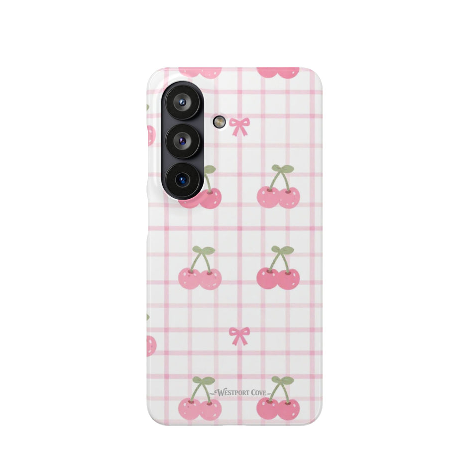 Cherry Ice Cream Smile - Elite Phone Case