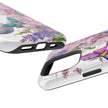 Floral Moon & Butterflies Extreme Impact MagSafe Phone Case