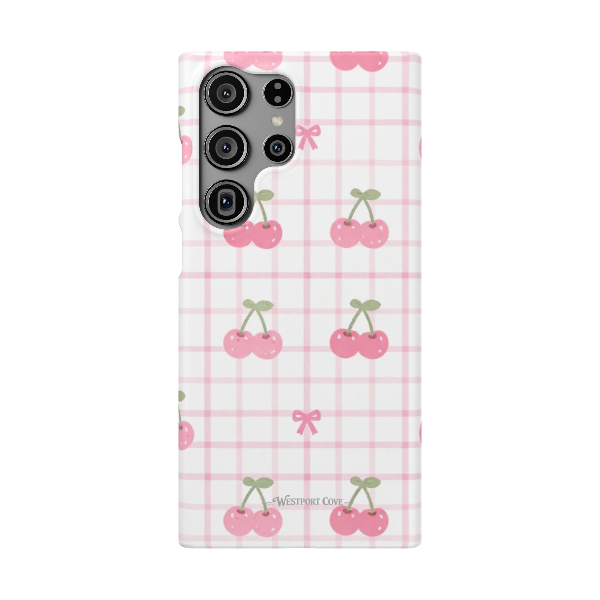 Cherry Ice Cream Smile - Elite Phone Case