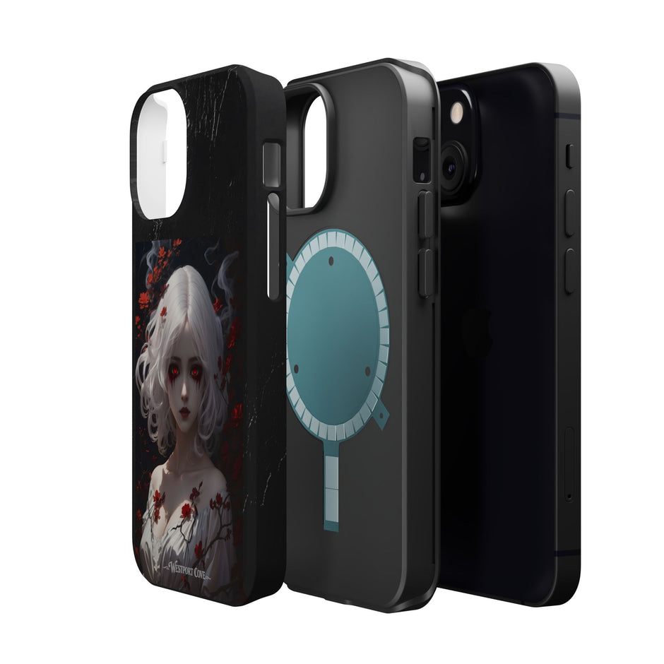 Gothic Anime Girl - Extreme MagSafe Phone Case