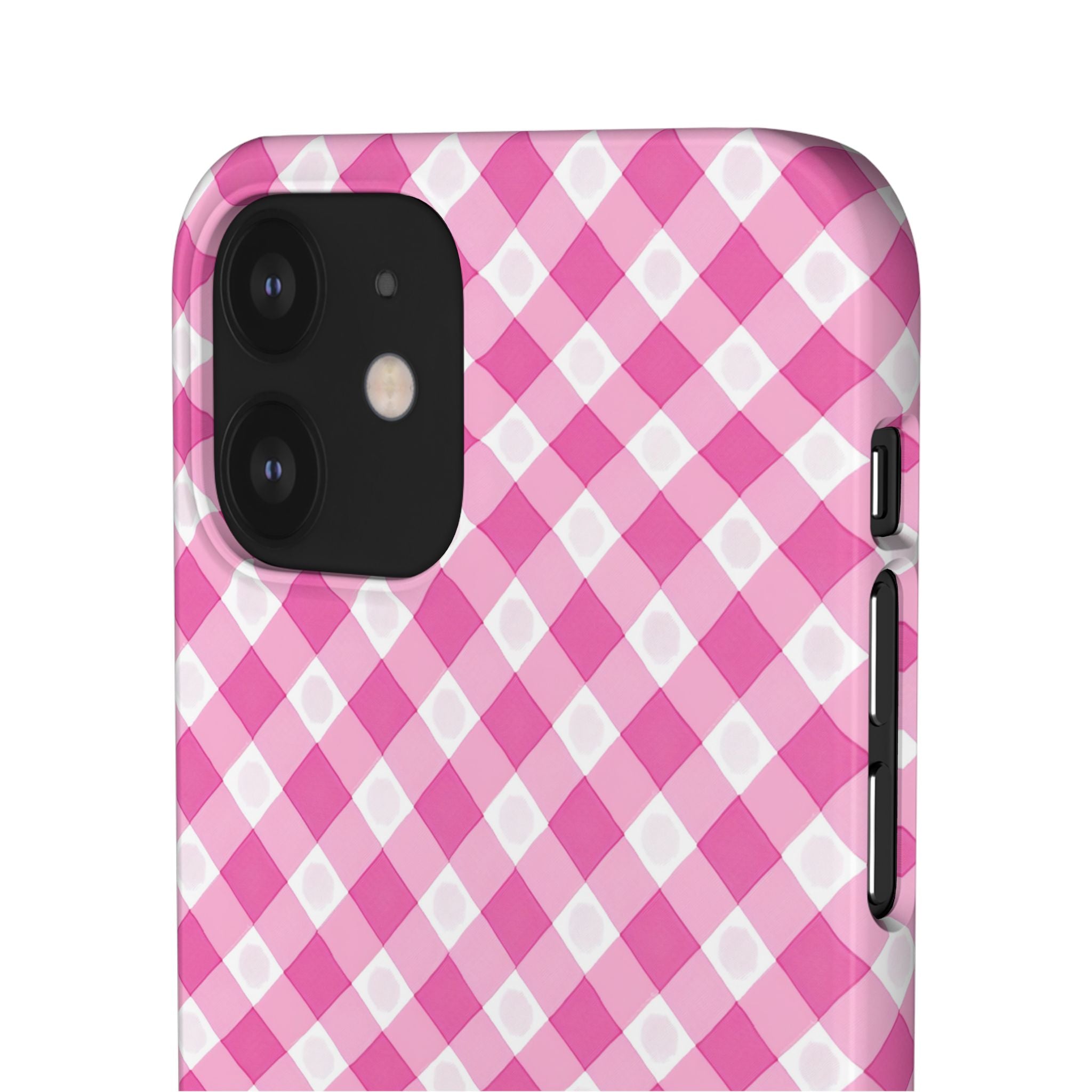Pink Gingham - Elite Case