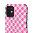 Pink Gingham - Elite Case
