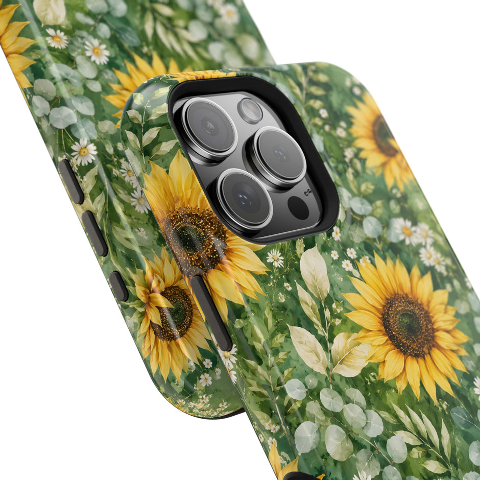 Sunflower Garden- Extreme MagSafe Phone Case